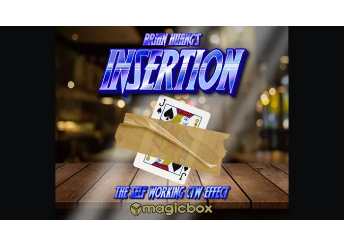 Insertion by Brain Huang's