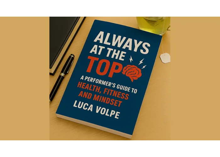 Always at the Top by Luca Volpe - Book