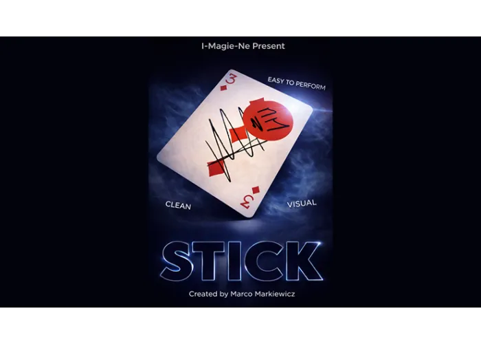 Stick (Blue) by Marco Markiewicz