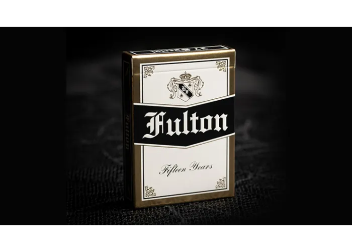 15 YEARS OF FULTONS PLAYING CARDS
