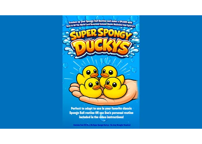 Super Spongy Duckies (4)