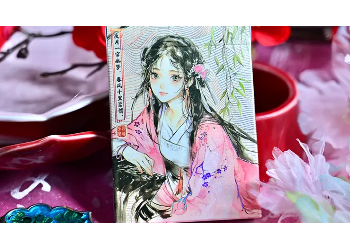 Splendor of the Four Seasons - Spring Playing Cards by Hidden Light