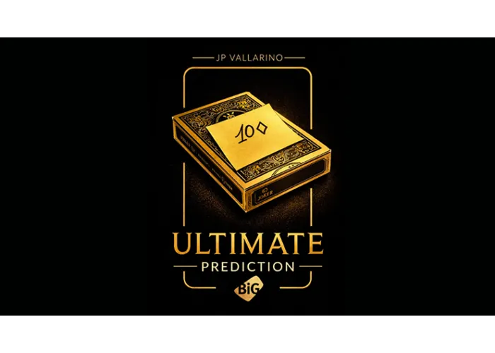 Ultimate Prédiction (Red) by Jean Pierre Vallarino