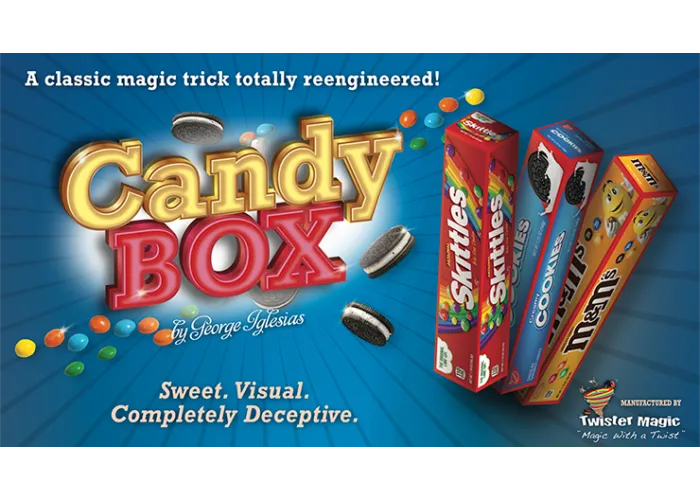 Candy Box by George Iglesias and Twister Magic
