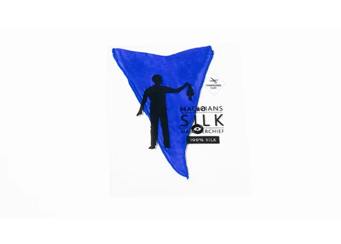 PRO SILK DIAMOND CUT BLUE 12" by Murphy's Magic
