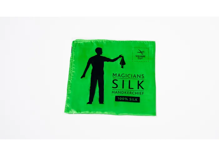PRO SILK GREEN 12" by Murphy's Magic
