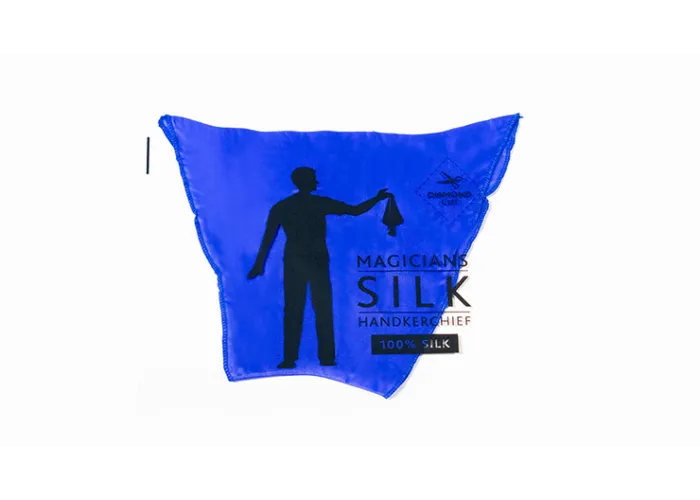 PRO SILK DIAMOND CUT BLUE 18" by Murphy's Magic