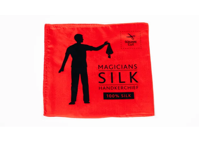 PRO SILK RED 9" by Murphy's Magic