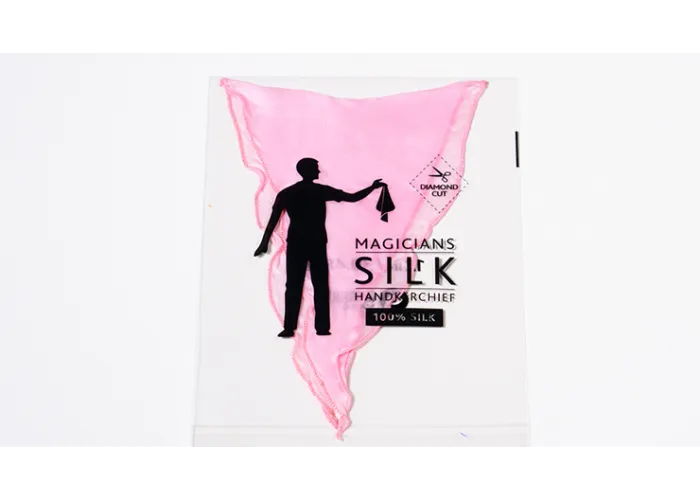 PRO SILK DIAMOND CUT PINK 18" by Murphy's Magic