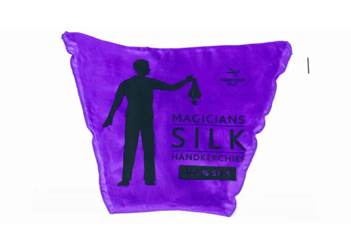 PRO SILK DIAMOND CUT PURPLE 24" by Murphy's Magic