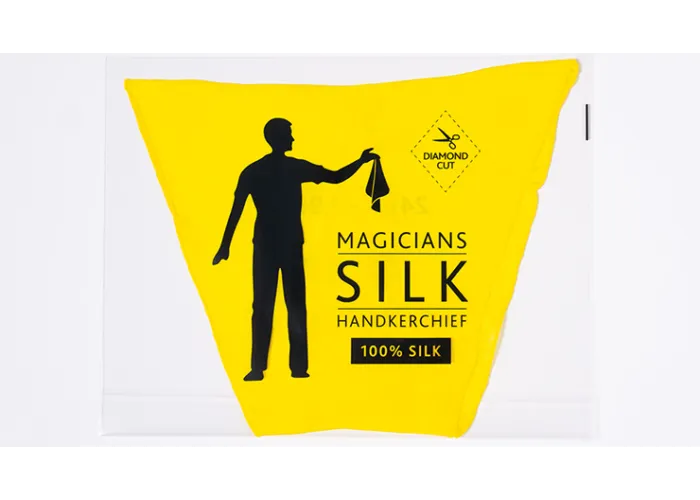 PRO SILK DIAMOND CUT YELLOW 24" by Murphy's Magic