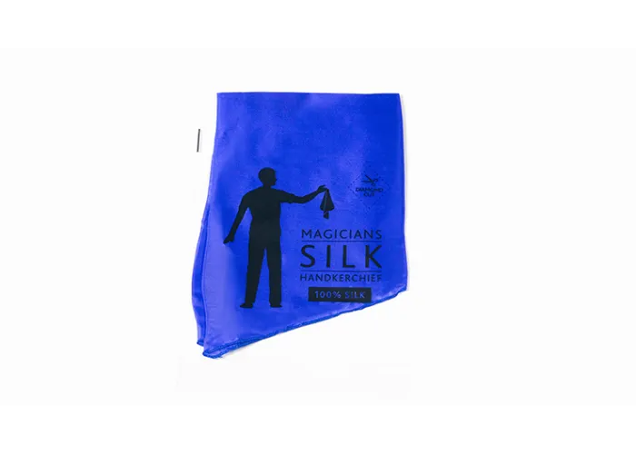 PRO SILK DIAMOND CUT BLUE 36" by Murphy's Magic