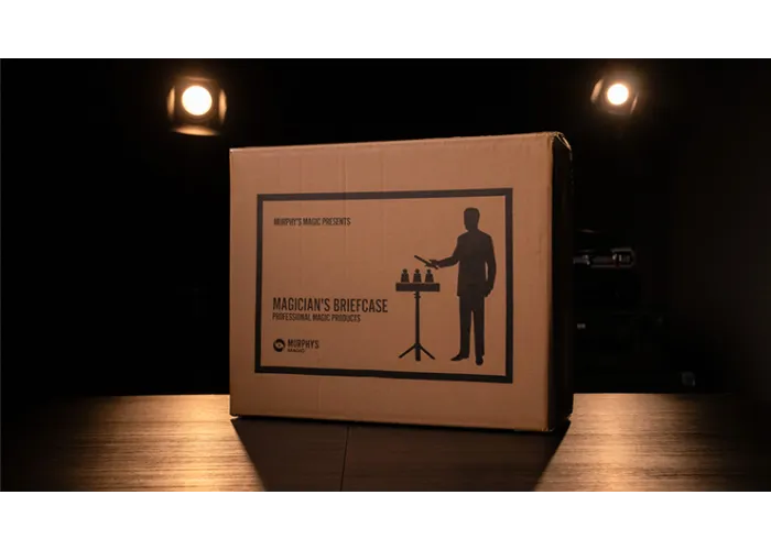 MAGICIANS BRIEFCASE TABLE by Murphy's Magic
