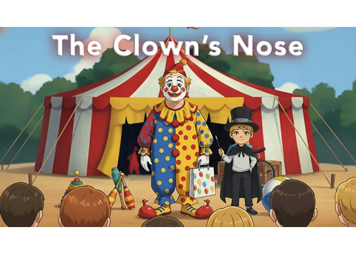 The Clown's Nose by Jimmy Carlo and Mark Traversoni