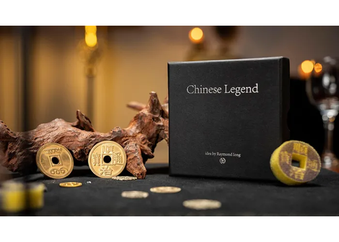 Chinese Legend by Raymond Iong