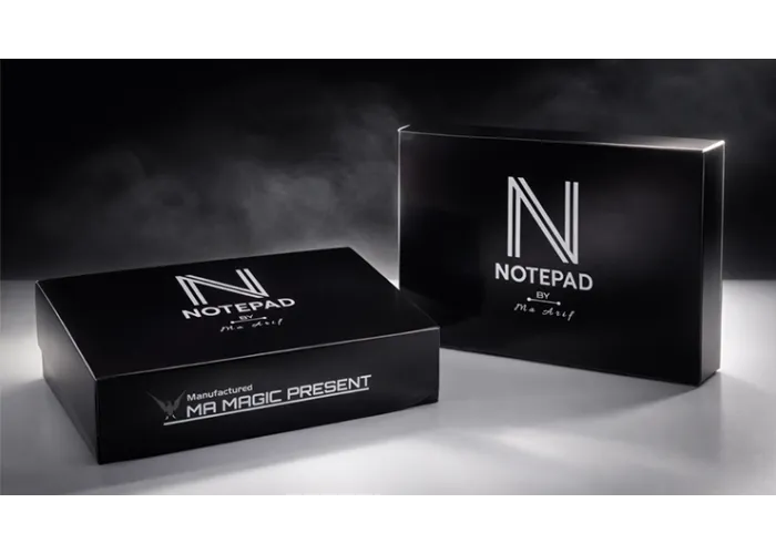 Notepad by Ma Arif