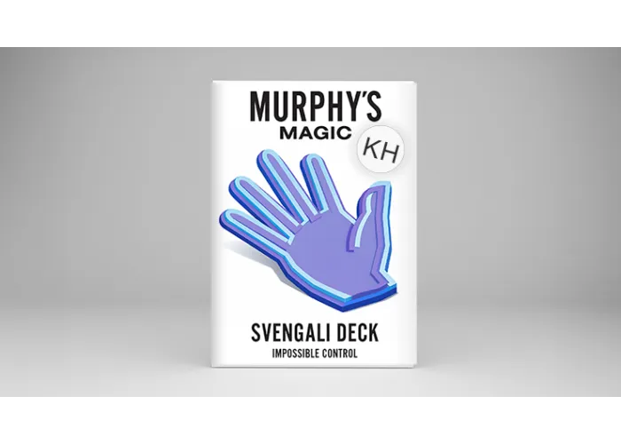 Bicycle Svengali Deck Red (King of Hearts)