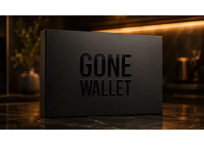 Gone Wallet by Brandon Williams