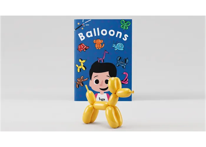 Balloons by Rodrigo Lima and Luiz Paulo Oliveira