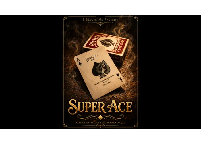 Super Ace (Blue) by Marco Markiewicz