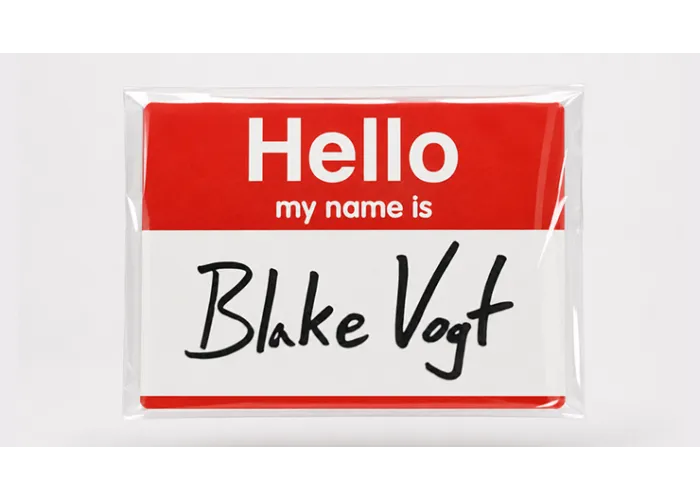 Hello by Blake Vogt