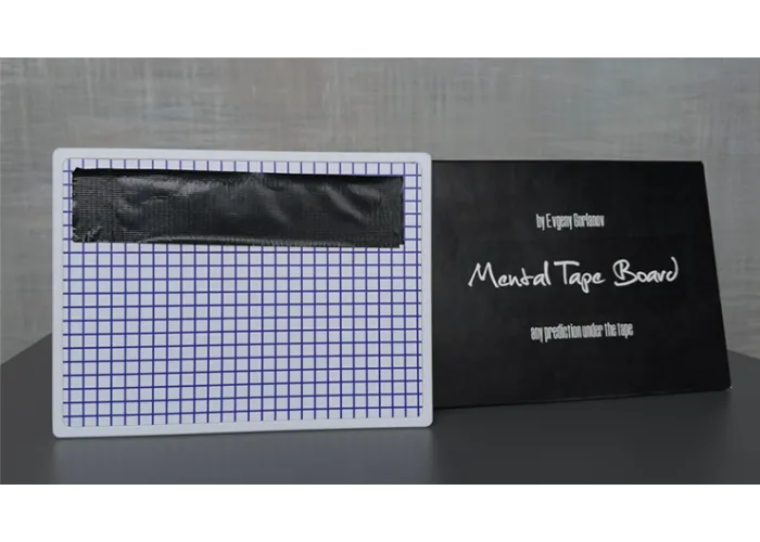 Mental Tape Board by Evgeny Gorlanov
