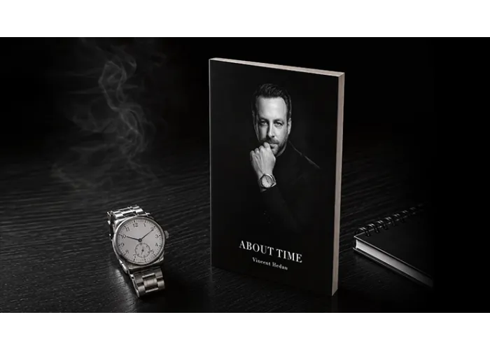About Time by Vincent Hedan - Book