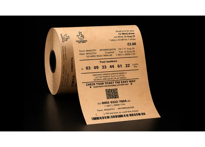 Cosmos UK Lotto Roll by BlackBox Magic Creations