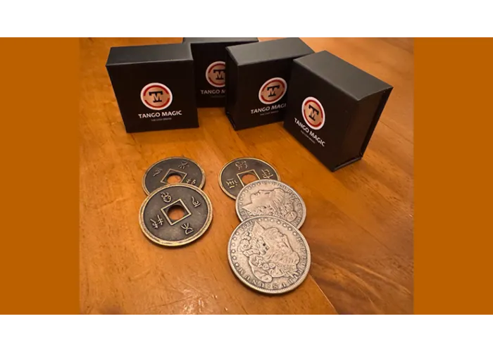 Inflation Replica Morgan Dollar by Tango Magic