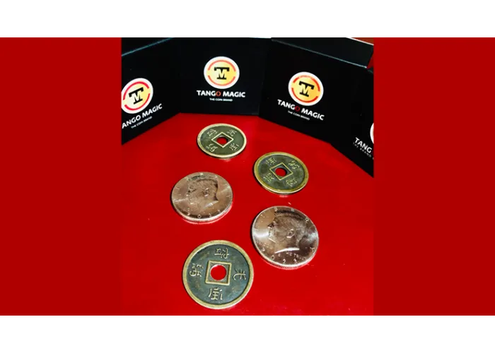 Inflation Kennedy Half Dollar by Tango Magic