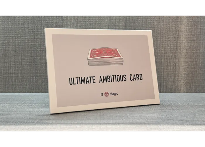 Ultimate Ambitious Card by JT (Blue)