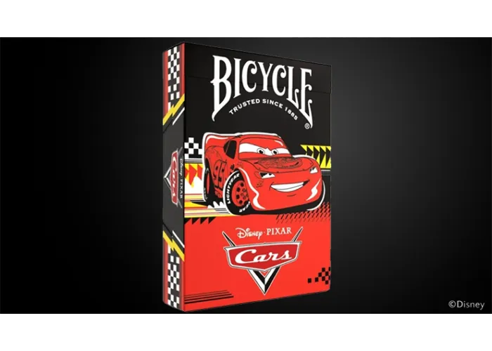 Bicycle Disney Cars Playing Cards by US Playing Card Co