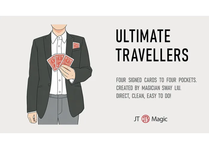 Ultimate Travelers by Sway Liu and JT Magic (Blue)