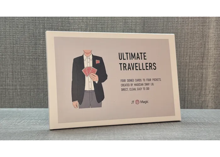Ultimate Travelers by Sway Liu and JT Magic (Red)