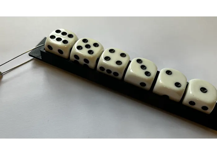 Missing Number Dice by Etienne Pradier