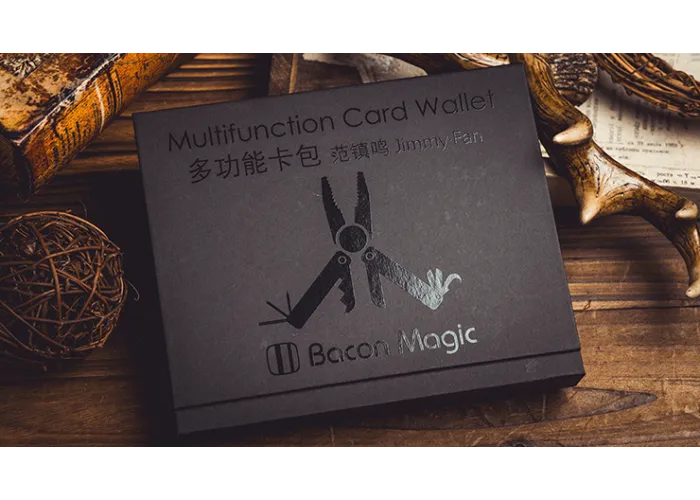 Multifunction Card Wallet by Jimmy Fan & Bacon Magic