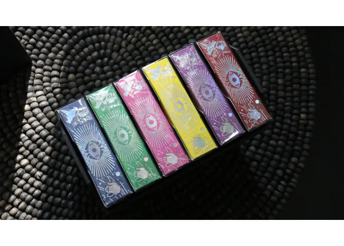 The Hitchhiker's Guide to The Galaxy- The Infinite Improbability Deck (Half Brick) playing cards