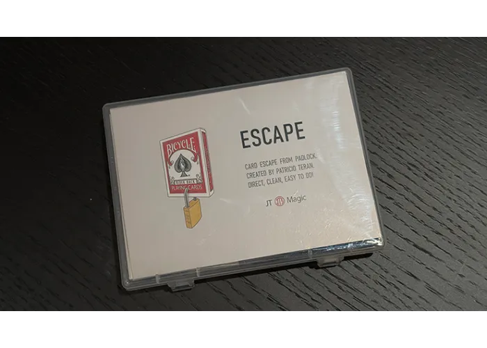 Escape (Red) by Patricio Teran