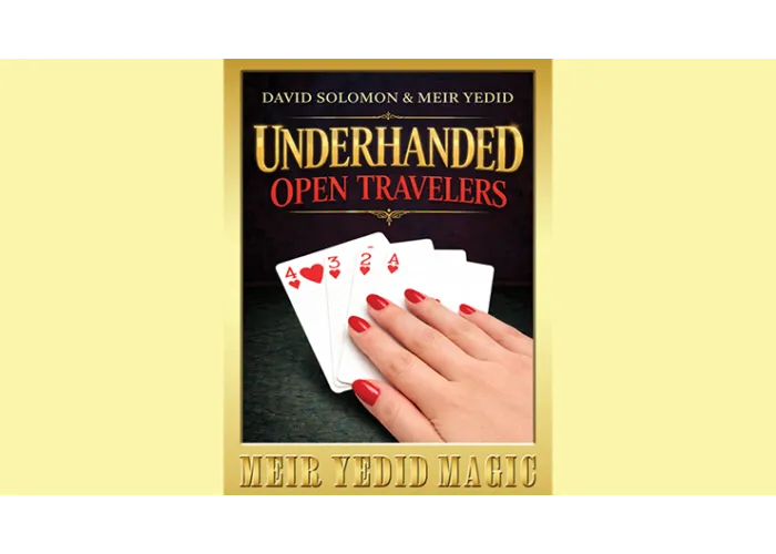 Underhanded Open Travelers (Blue)