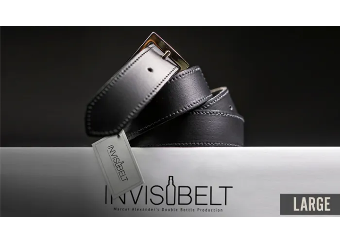 Invisibelt by Marcus Alexander (Black Lg)