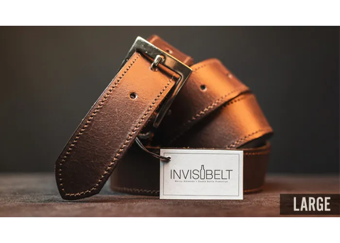 Invisibelt by Marcus Alexander (Brown Lg)