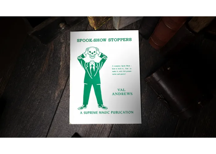 Spook-Show Stoppers by Val Andrews