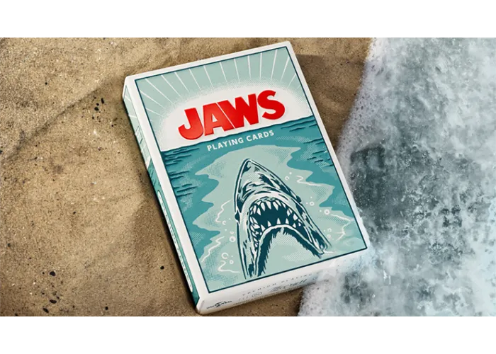 JAWS Playing Cards by theory11