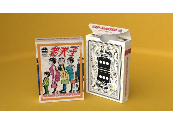 Old Master Q Playing Cards