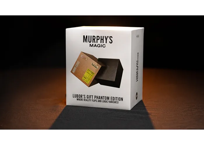 Lubors Gift Phantom Edition by Murphy's Magic and Lubor Fiedler