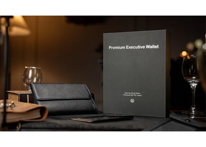 Premium Executive Wallet by David Penn
