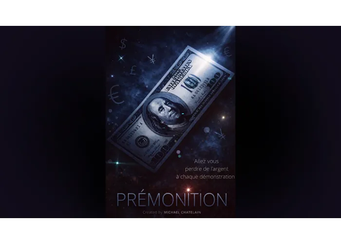 Premonition (Blue) by by Mickael Chatelain