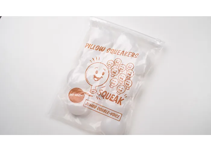 Pillow Squeaker Double Voice (12pk Jumbo) by Murphy's Magic