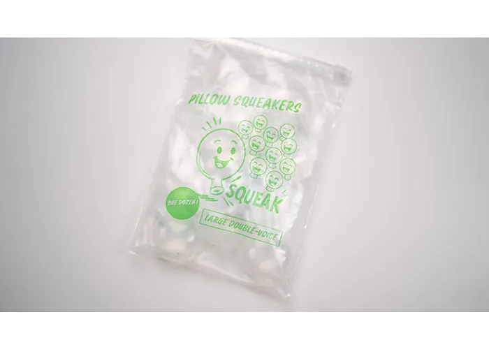 Pillow Squeaker Double Voice (12pk Large) by Murphys Magic