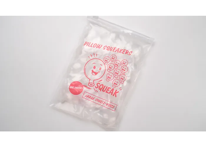 Pillow Squeaker Single Voice (12pk Large) by Murphys Magic